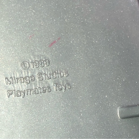 80S TMNT Accessory Set Turtlecycle w Sidecar & Shield 100% Complete Set - Picture 4 of 4